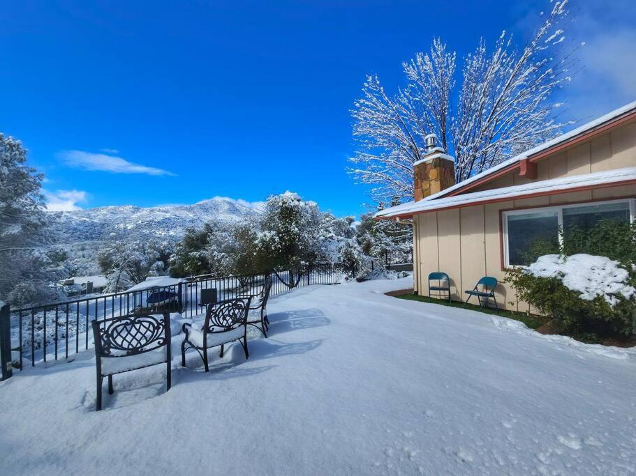 Hébergement de vacances Rustic Yosemite Cottage-king Suite-mountain Views