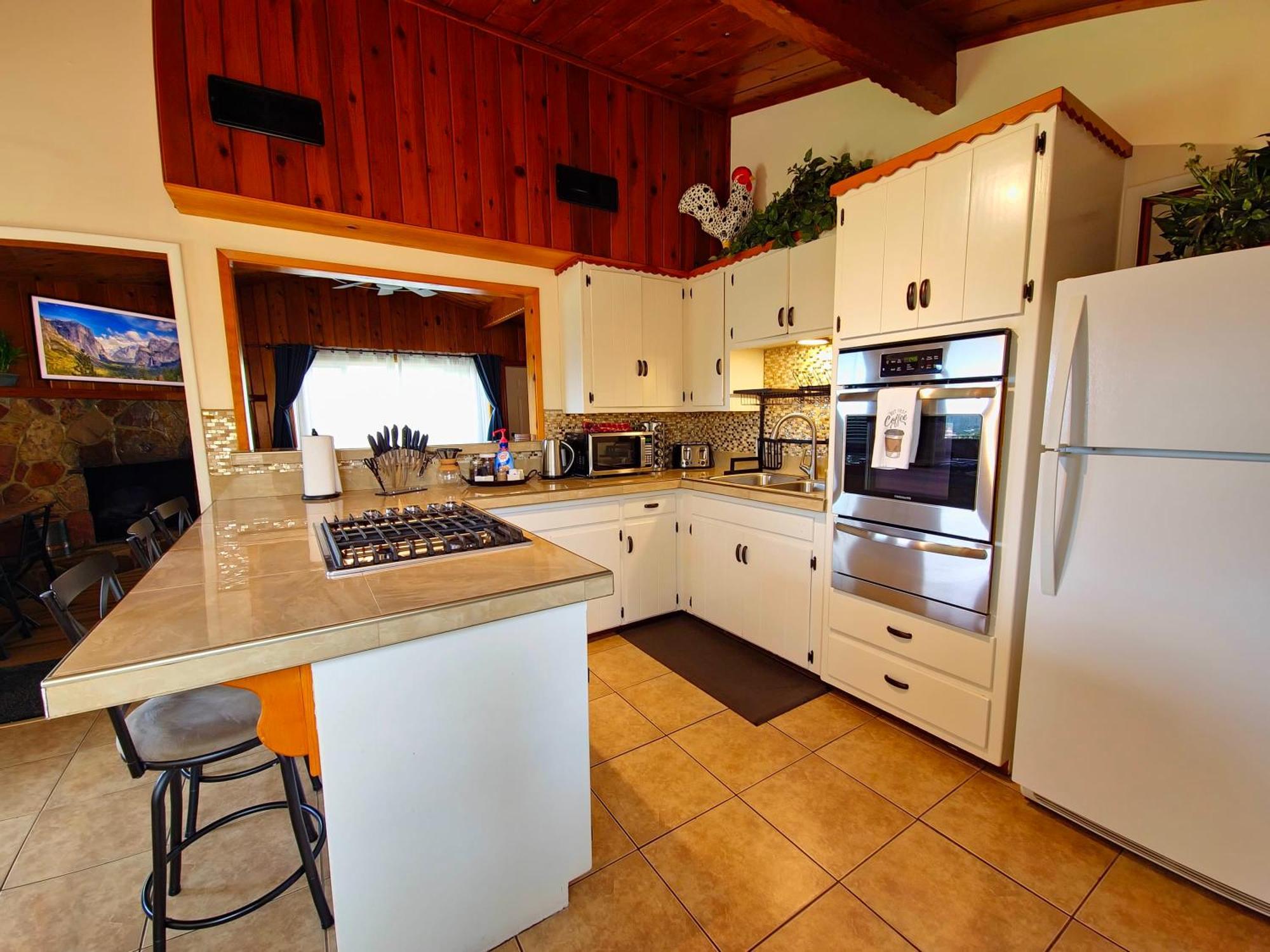 Rustic Yosemite Cottage-king Suite-mountain Views Hébergement de vacances *